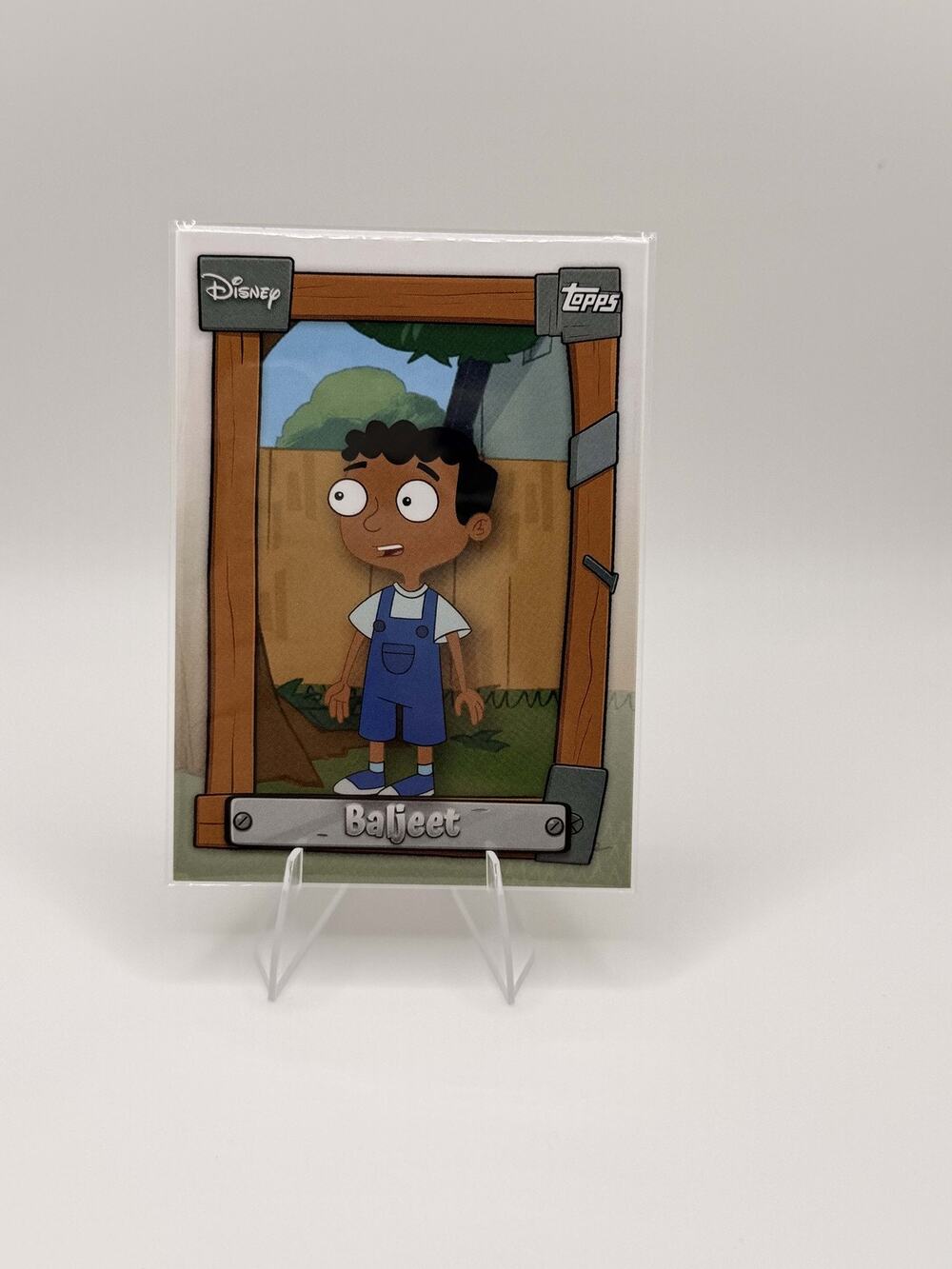 2026 Topps Disney Neon P&F-3 Baljeet Phineas and Ferb Insert